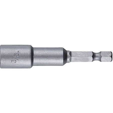 Irwin Nutsetter, L:2 9/16", Socket:3/8" IWAF24338
