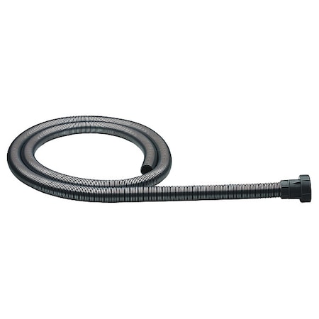 Tennant Vacuum Hose, 8 ft L, Black, Plastic KTRI05905