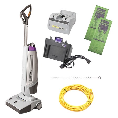 Proteam Cordless/Corded Upright Vacuum, 53 cfm 107499