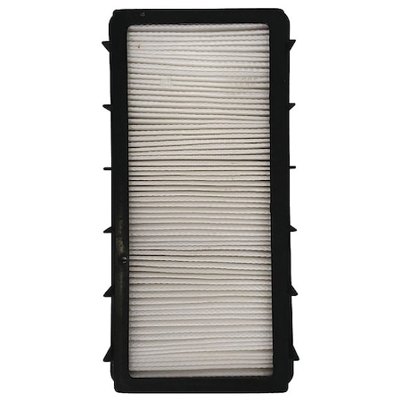 Tennant Cartridge Filter, 1 3/8 in H, Paper KTRI05904