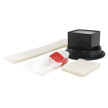 Pullman-Holt HEPA Filter Assembly, Fits 86 Dry 591223501