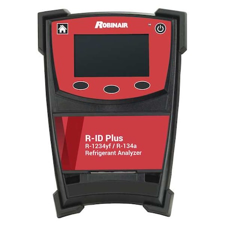 Robinair Refrigerant Analyzer, Lithium Ion, LCD 16995