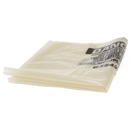 Pullman-Holt Vacuum Bag, For Canister Vacuum, 10" L 591213301
