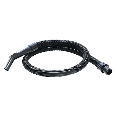 Pullman-Holt Vacuum Hose, 6 ft. L, For Canister Vacuum 591262501