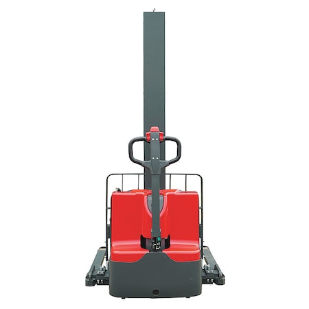 Dayton Stacker, Hydraulic, 24VDC, 2200 lb. Cap. 55EZ93