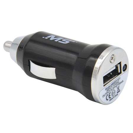 Mobilespec USB Car Charger, 1 Output Connector MBS01101