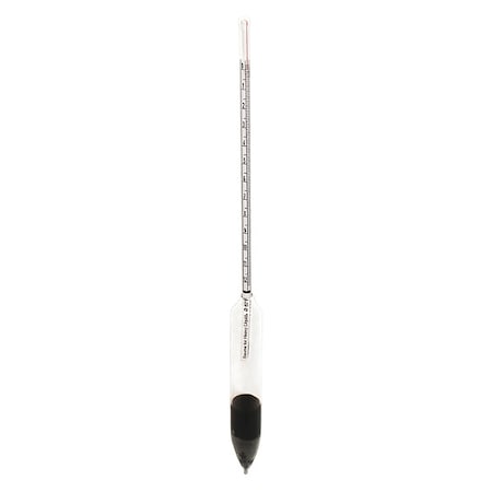 Vee Gee Hydrometer, Baume Scale, Glass, 305mm L 6609-9