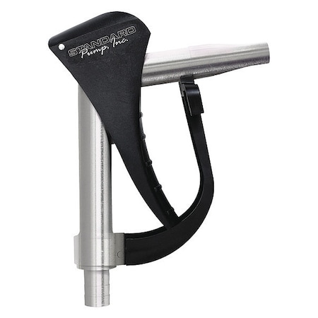 Dayton Drum Pump Nozzle, Stainless Steel Spout 55EC74