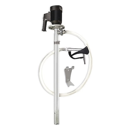 Dayton ElectricDrumPump, StainlessSteel, 220VAC 55EC80