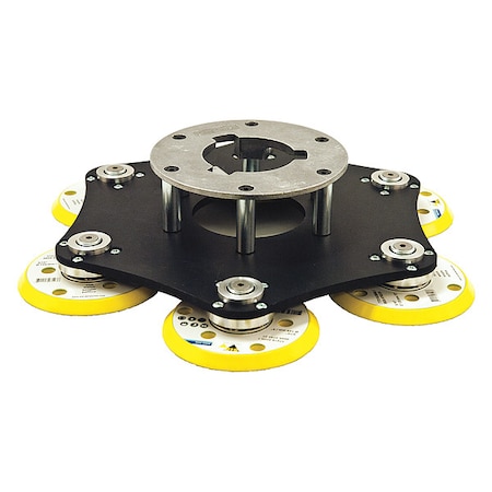 Bona Buffing Pad, Black, 16" Machine Size ASO312525