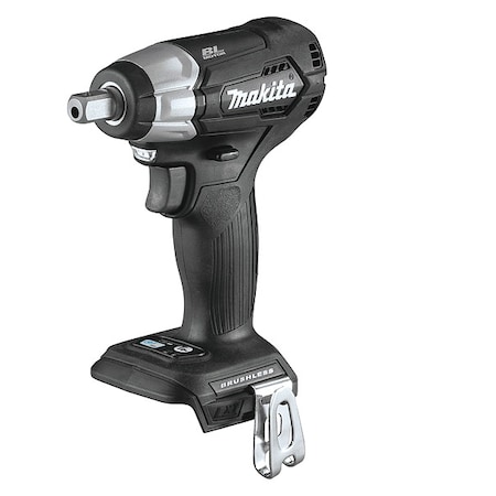 Makita 18V LXT Sub-Compact Brushless 1/2" Impact Wrench, Pin Detent XWT13ZB