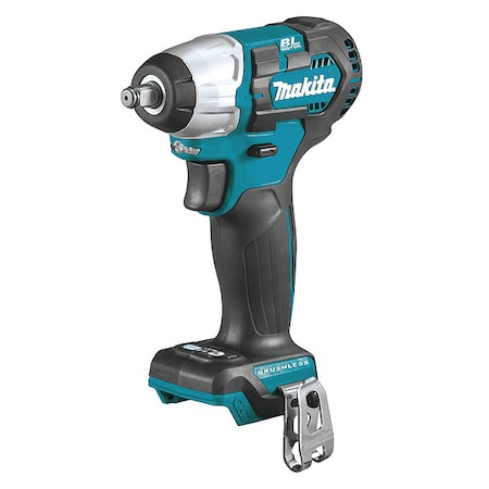 Makita 12V max CXT Brushless 3/8" Impact Wrench, Pin Detent WT05Z