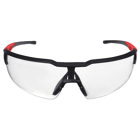 Milwaukee Tool Clear Safety Glasses (Polybag) 48-73-2001