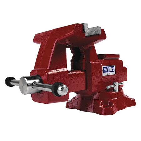 Wilton Combination Vise, Swivel, Iron 676U