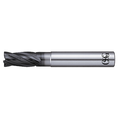 Osg Cor Rad End Mill, 1/2", Carb, 1/64" rad 38202611