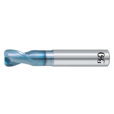 Osg Corner Radius End Mill, 1 in, Carbide 28632800