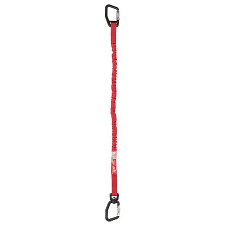 Milwaukee Tool Quick-Connect Lockng Tool Lanyard, 10 lb. 48-22-8820