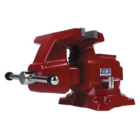 WILTON Combination Vise, 8" W Jaw, 22" L 648UHD