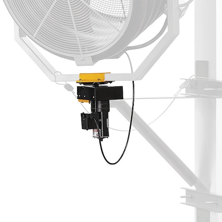 Big Ass Fans Oscillator, 115VAC, Blk, 10 3/4 L/W 002568-01