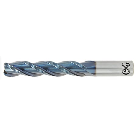 Osg Square End Mill, 1 in, Carbide 28735050