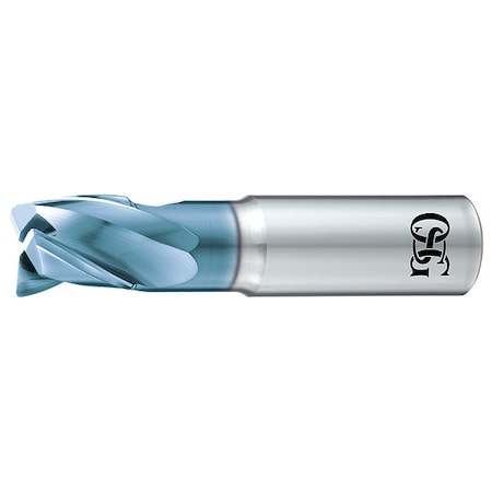 Osg Square End Mill, 1 in, Carbide 28740550