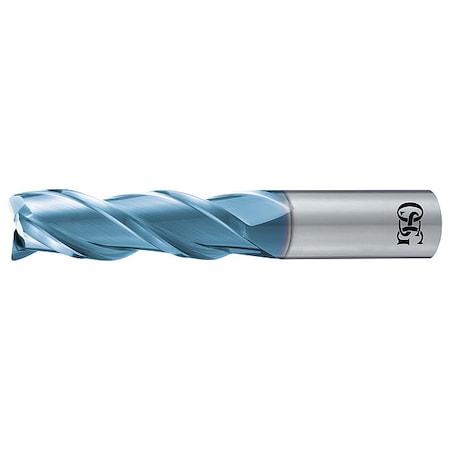 Osg Corner Radius End Mill, 0.5 in, Carbide 28430400