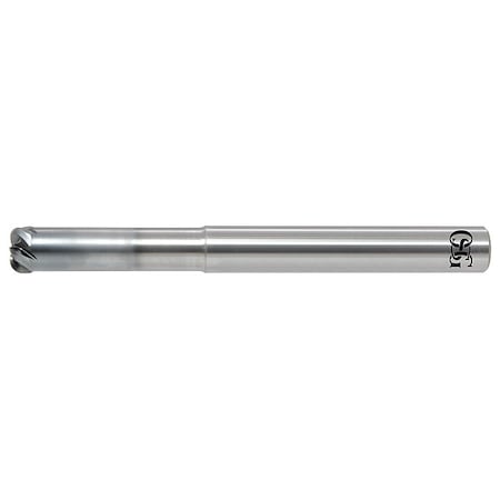 Osg Corner Radius End Mill, 0.5 in, Carbide 447200513