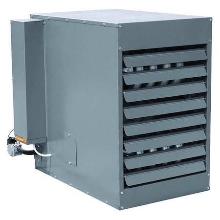 Dayton Gas Wall and Ceiling Unit Heater, NG, 250,000, 3,450 cfm, Direct, Propeller, 3/4 in 55FG71