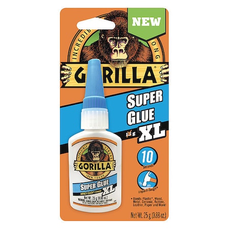 Gorilla Glue Spray Adhesive, Super Glue Series, Clear, 24 oz, Bottle 7400202