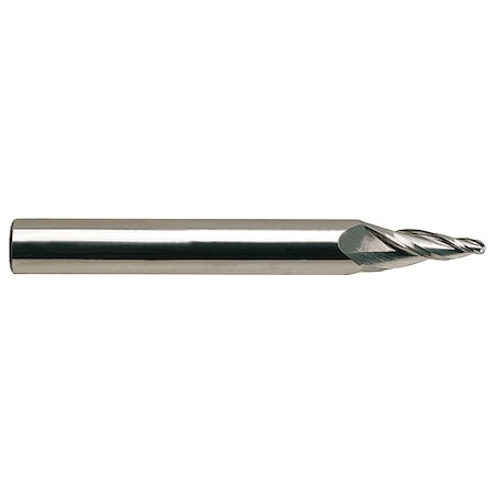 Yg-1 Tool Tapered End Mill, 0.375 in, Carbide 88573
