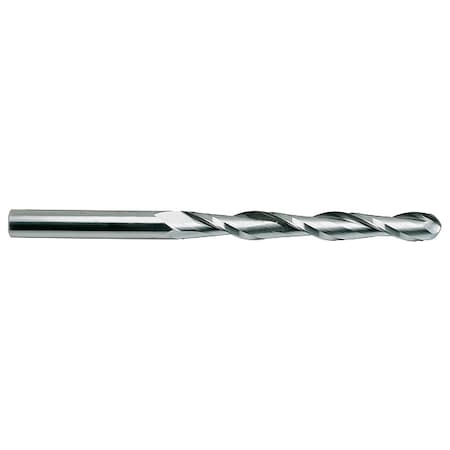Yg-1 Tool Ball End Mill, 0.375 in, Carbide 52902