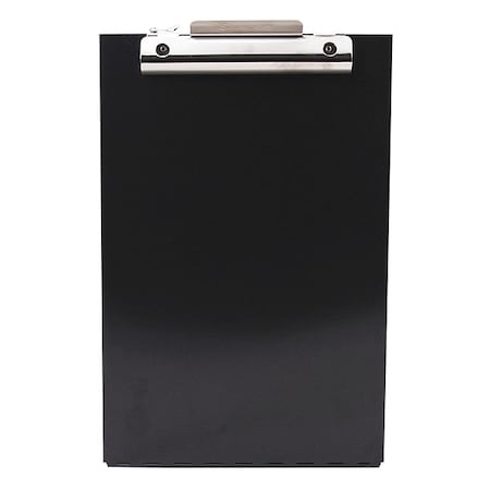 Zoro Select Storage Clipboard, Black, 9" W 11018