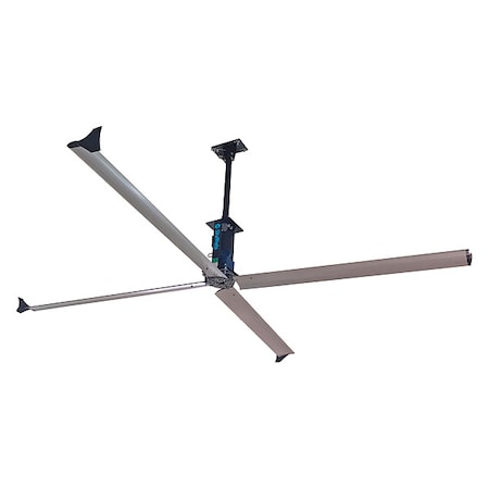 SKYBLADE HVLS Ceiling Fan, 1, 3 Phase, 230V AC STEP-2061-423-1