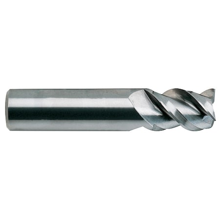 YG-1 TOOL CO Square End Mill, Single End, 1/4", Carbide 83901