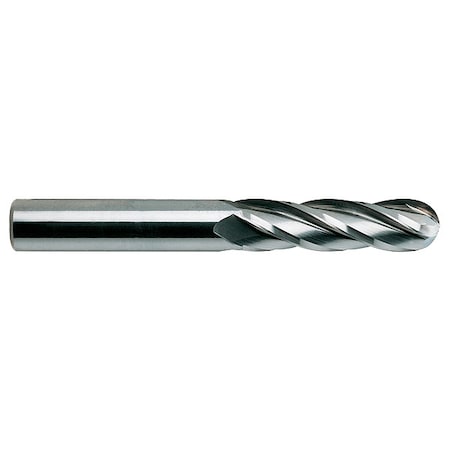 Yg-1 Tool Ball End Mill, 0.3125 in, Carbide 51579