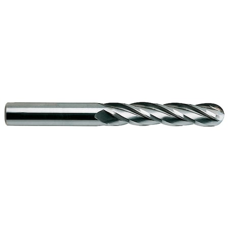 Yg-1 Tool Ball End Mill, 0.5 in, Carbide 53903