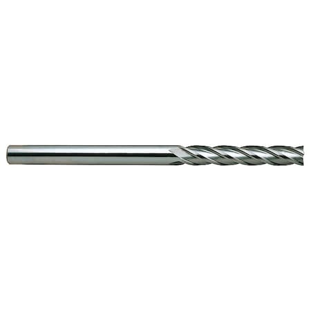 Yg-1 Tool Square End Mill, 0.5 in, Carbide 55903