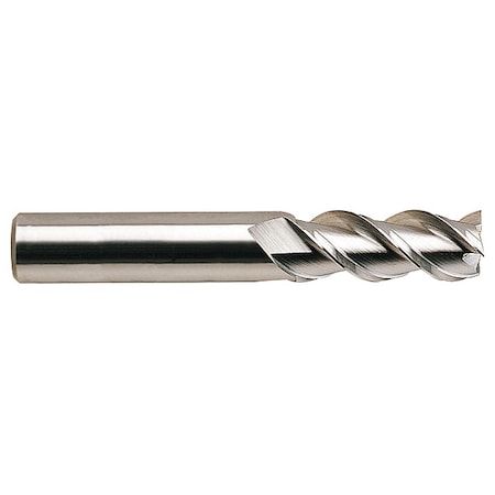 Yg-1 Tool Square End Mill, 0.75 in, Carbide 34598