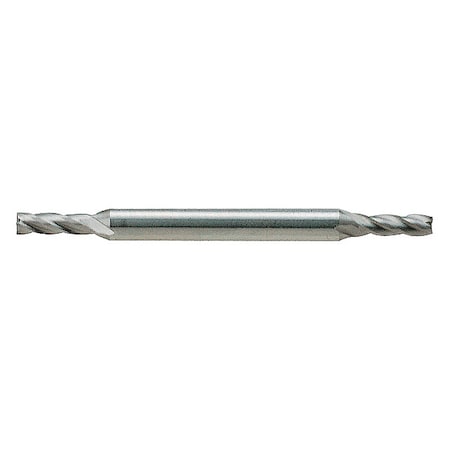 Yg-1 Tool Square End Mill, 0.1875 in, HSS 53022