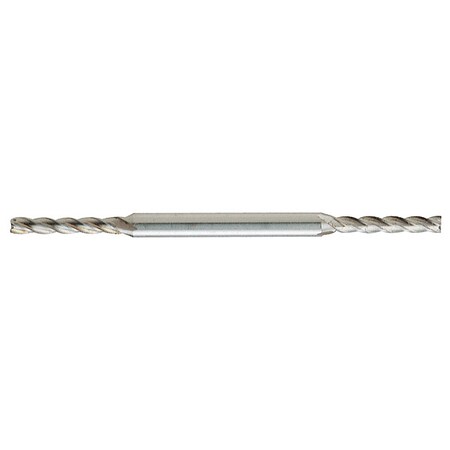 Yg-1 Tool Sq. End Mill, Double End, HSS, 9/64 54266