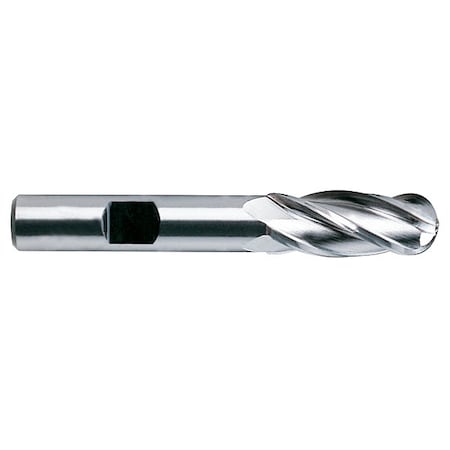 YG-1 TOOL CO Ball End Mill, Single End, 1", Cobalt 43426CC