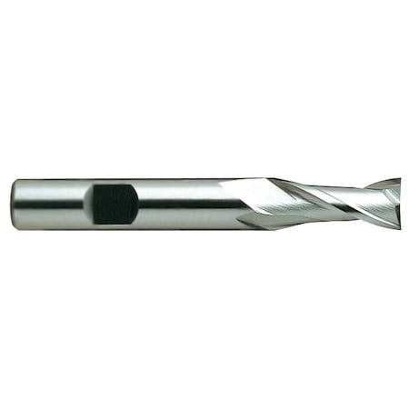 Yg-1 Tool Cobalt End Mill, Sq End, 5/16, 1-3/8 Cut L 02301