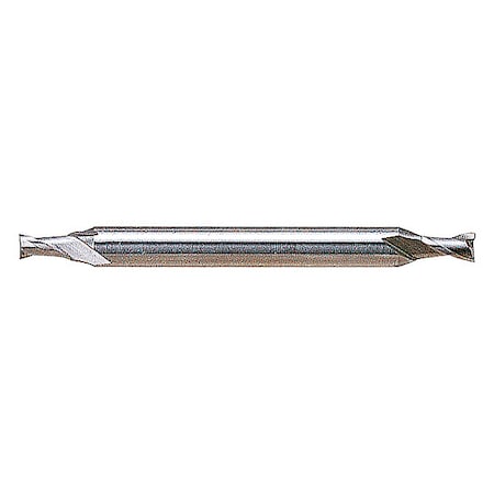 YG-1 TOOL CO Square End Mill, Single End, 1/8", Cobalt 49264CN