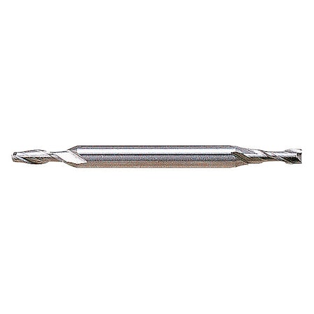 Yg-1 Tool Square End Mill, 0.140625 in, HSS 50016