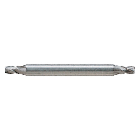 Yg-1 Tool Sq. End Mill, Double End, HSS, 9/64 52266