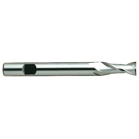Yg-1 Tool Square End Mill, 0.625 in, HSS 03087