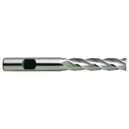 Yg-1 Tool Square End Mill, 0.375 in, HSS 05055