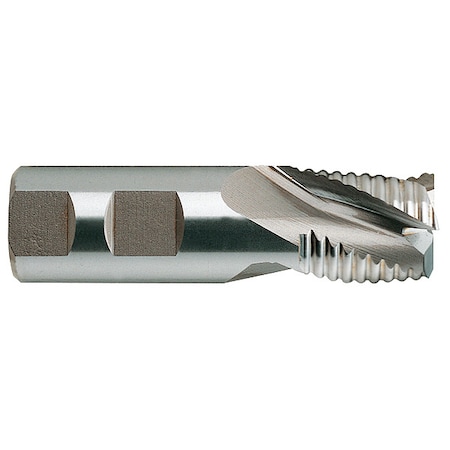 Yg-1 Tool Roughing End Mill, 0.25 in, Cobalt 63297