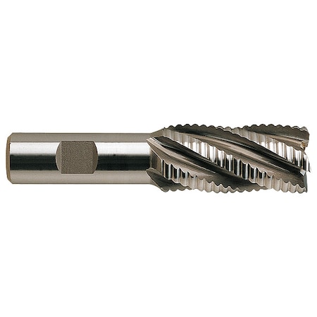 Yg-1 Tool Roughing End Mill, 1.125 in, Cobalt 60435