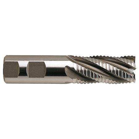 Y.Gページ Yg-1 Tool Roughing End Mill, 0.5 in, Cobalt 64321 | Zoro